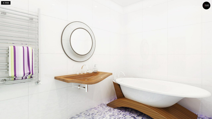 Проект дома U209 - 18 Одноэтажные дома в Киеве