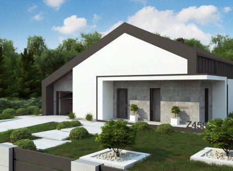 Проект дома U458
