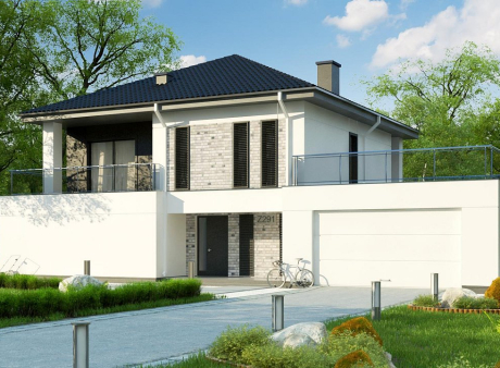 Проект дома U291