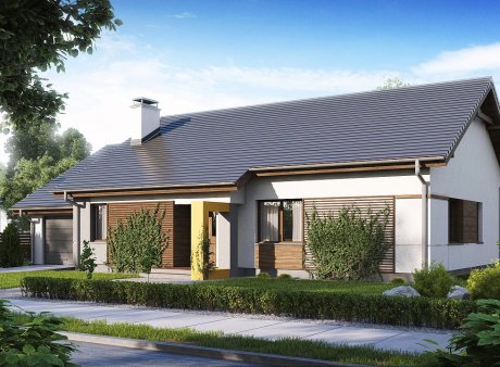 Проект дома U287