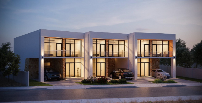 Проект дома Db 8 - 1 Двухэтажные дома в Киеве