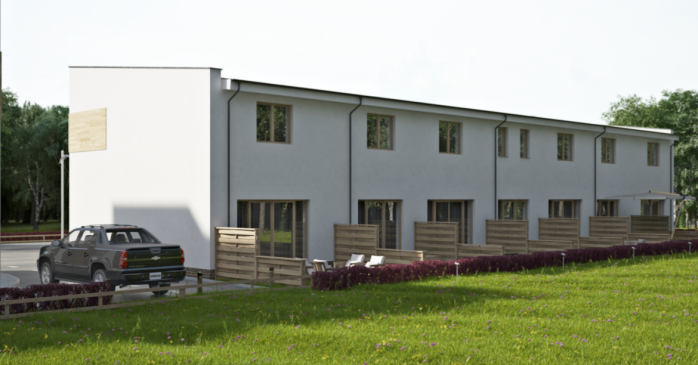 Проект дома Db 6 - 2 Двухэтажные дома в Киеве