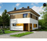Проект дома Uu3 PK - 1 Двухэтажные дома в Киеве