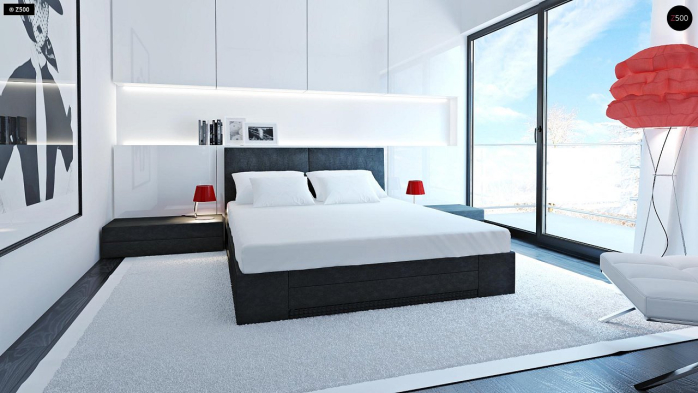 Проект дома Ub2 - 11 Двухэтажные дома в Киеве