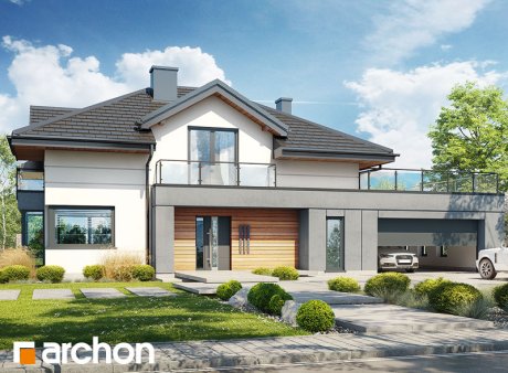 Проект дома Дом в сливах 6 (Г2)