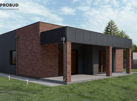 Проект дома DB 28 v1