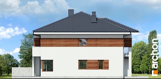 Проект дома Вилла Юлия вер.3 - 5 Двухэтажные дома в Киеве