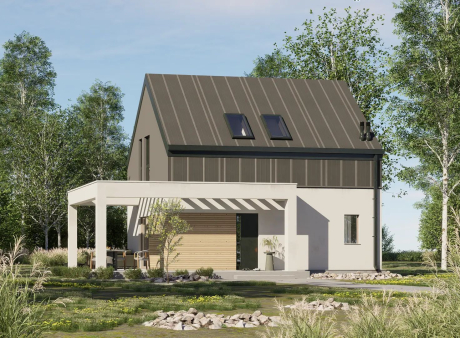 Проект дома U326