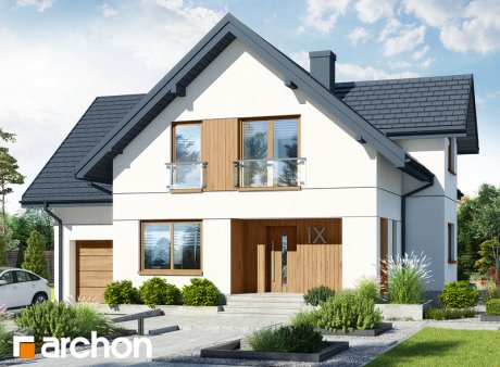 Проект дома Дом в табаско вep.2 вер.2