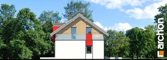 Проект дома Дом в лаврах (Г2П) - 4 С мансардным этажом дома в Киеве