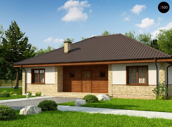 Проект дома Uu10 v1