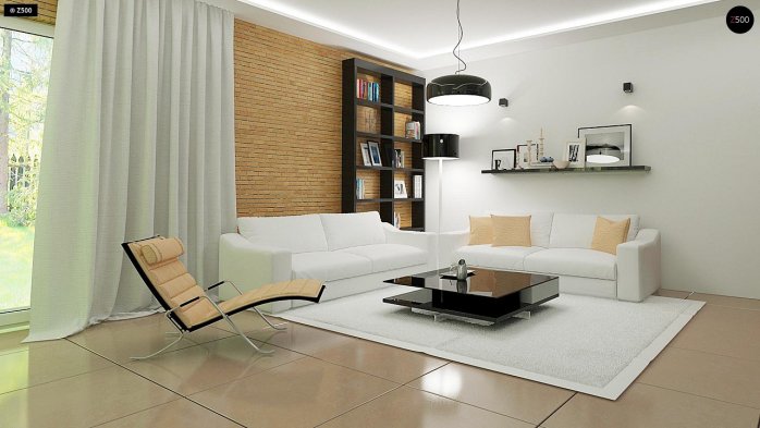 Проект дома U284 GP2 - 8 С мансардным этажом дома в Киеве