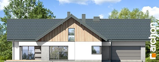 Проект дома Дом в первоцветах 12 (Г2) - 4 Одноэтажные дома в Киеве