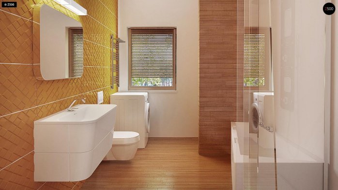 Проект дома U72 - 10 Одноэтажные дома в Киеве