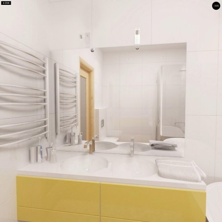 Проект дома U200 L + 100 - 16 Одноэтажные дома в Киеве