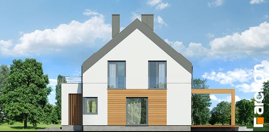 Проект дома Дом в яблонках 8 (Г2Н) - 4 С мансардным этажом дома в Киеве