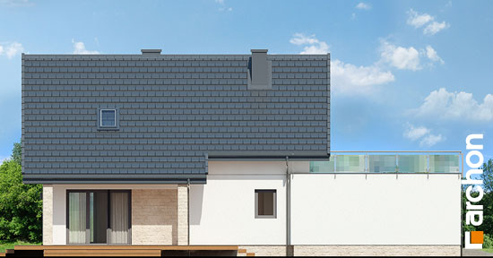 Проект дома Дом в цитринках (Г2) - 5 С мансардным этажом дома в Киеве