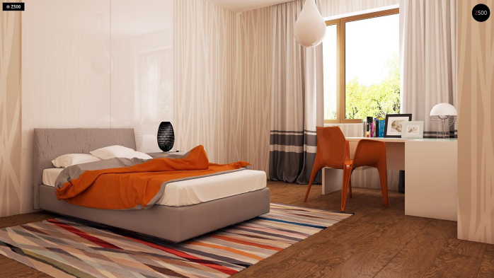 Проект дома U93 GL - 20 Одноэтажные дома в Киеве