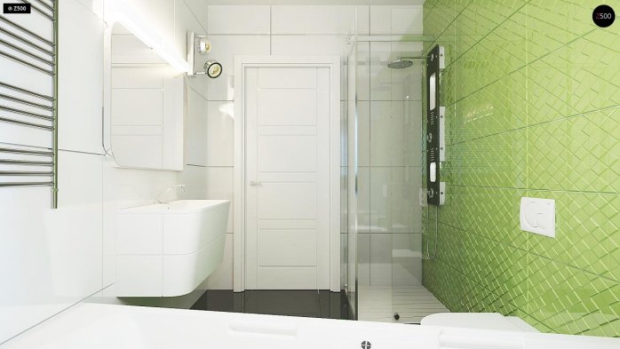 Проект дома U78 - 9 Одноэтажные дома в Киеве