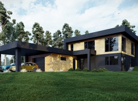 Проєкт будинку DBT 556