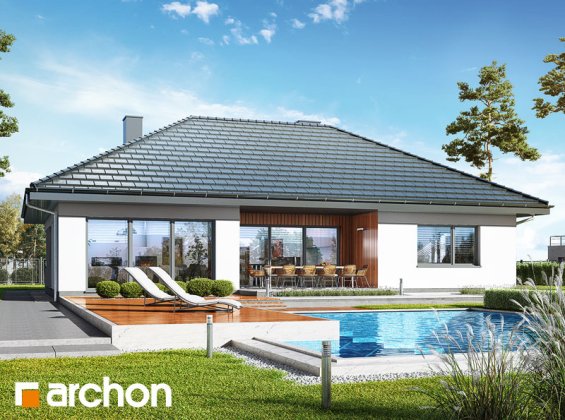 Проект дома Дом в аривах (Г2)