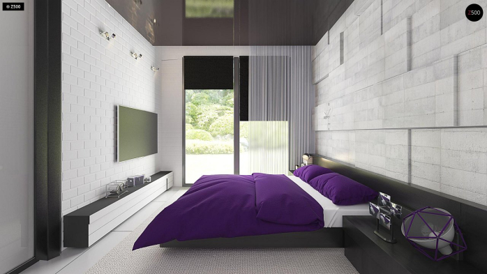 Проект дома Ux65 - 26 Одноэтажные дома в Киеве