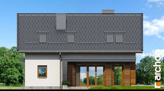 Проект дома Дом в годециях - 6 С мансардным этажом дома в Киеве