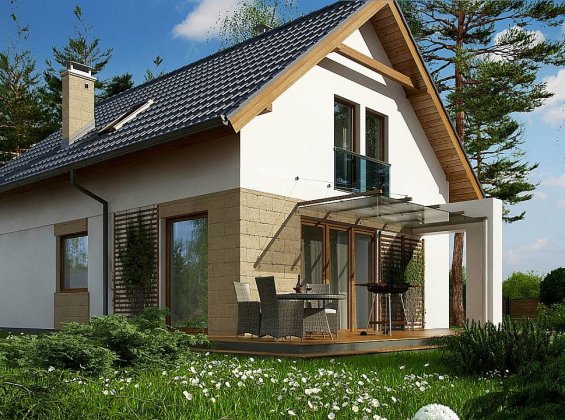 Проєкт будинку U177 plus