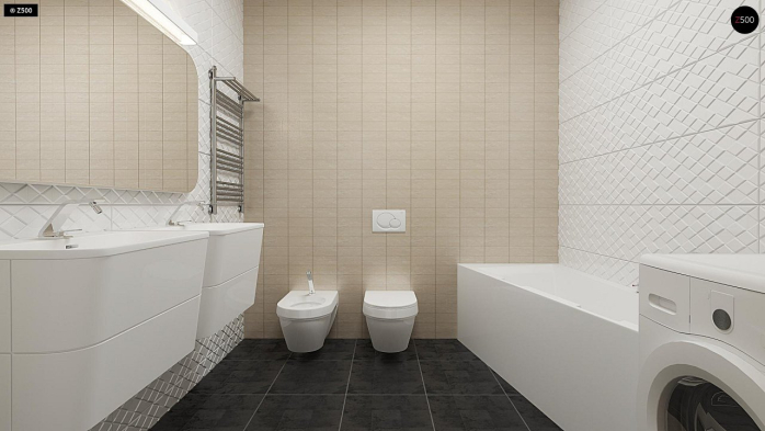 Проект дома U301 - 26 Одноэтажные дома в Киеве