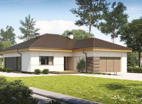 Проект дома U96 tz