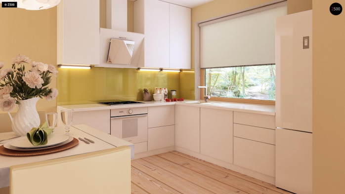 Проект дома U207 - 9 Одноэтажные дома в Киеве