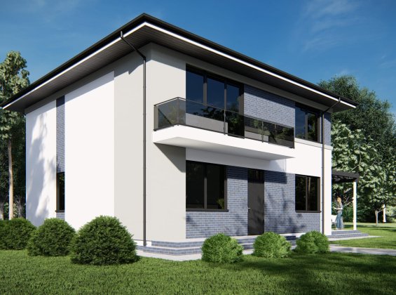 Проект дома DBT 523