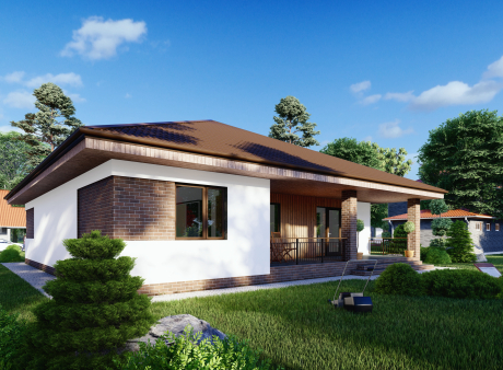 Проєкт будинку DBT 395