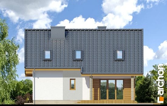 Проект дома Дом в журавках (П) - 6 С мансардным этажом дома в Киеве