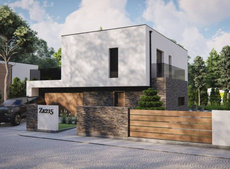 Проект дома Ux215