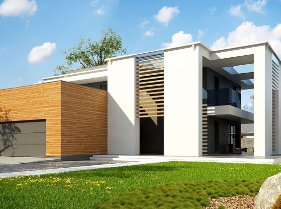 Проект дома Ux75