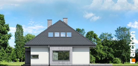 Проект дома Дом под красной рябиной (ДМН) вер.2 - 4 С мансардным этажом дома в Киеве