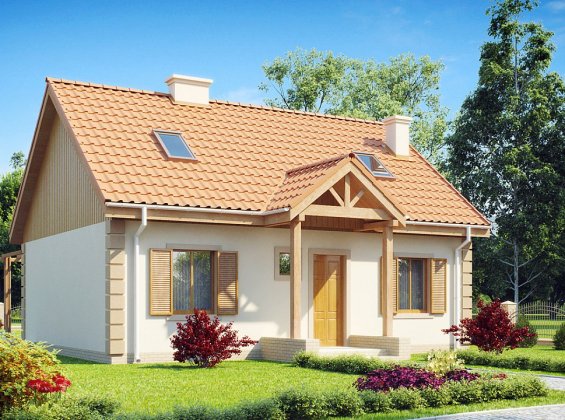 Проект дома U14