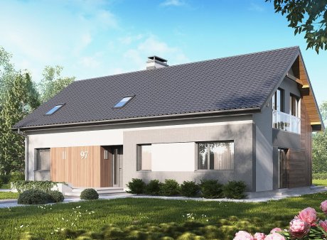 Проект дома U97