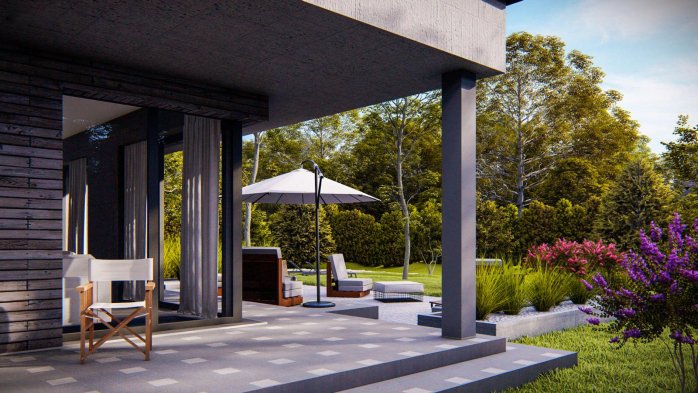 Проект дома U551 - 6 Двухэтажные дома в Киеве