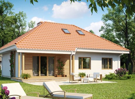 Проект дома U169