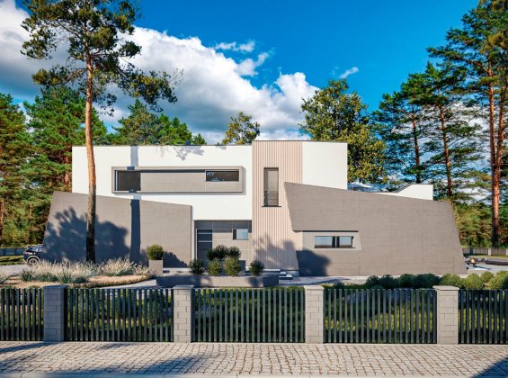 Проект дома Ux180 P GL2