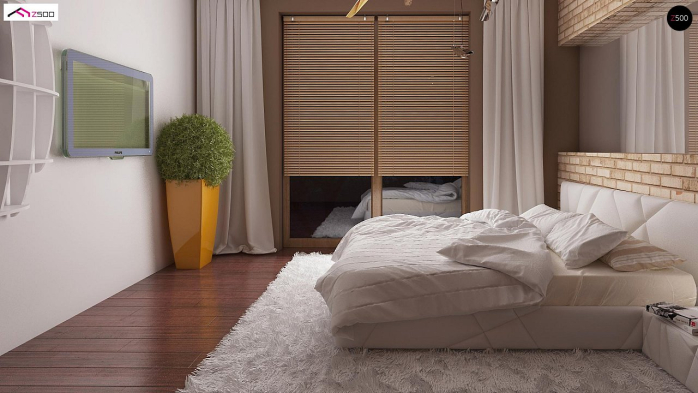 Проект дома U205 - 10 Одноэтажные дома в Киеве