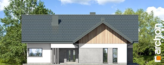 Проект дома Дом в первоцветах 12 (Г2) - 3 Одноэтажные дома в Киеве