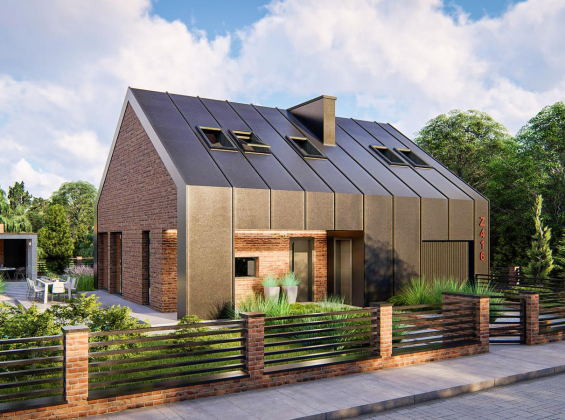 Проект дома U416