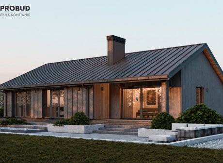 Проект дома DB 47