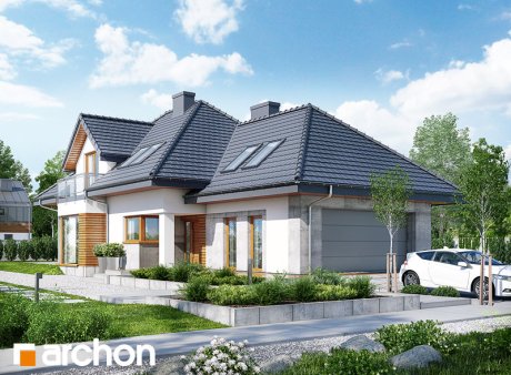 Проект дома Дом в рукколе 3 (Н)