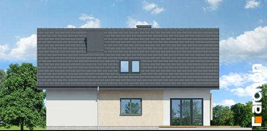 Проект дома Дом в изопируме 3 - 6 С мансардным этажом дома в Киеве