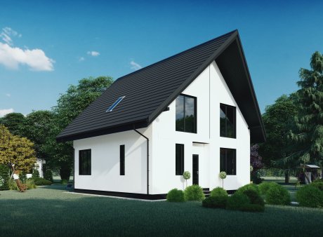 Проект дома DBT 327