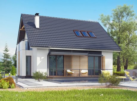 Проект дома U304